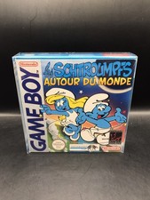 Les Schtroumpfs Autour du Monde - Nintendo Game Boy FAH - Complet