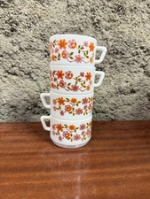 🌸  4 PETITES TASSES à