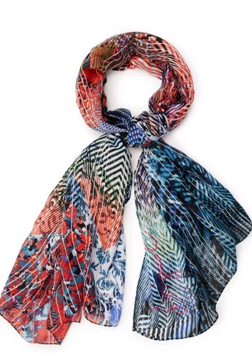 New desigual ziggi foulard - ziggi,