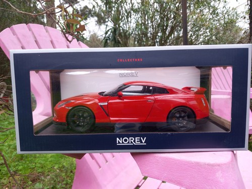 Norev nissan gtr r35 - norev,