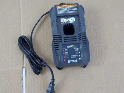 Ryobi p118 battery charger 18v - battery,