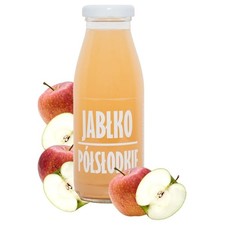 Sadvit Jus de pomme mi-sucré