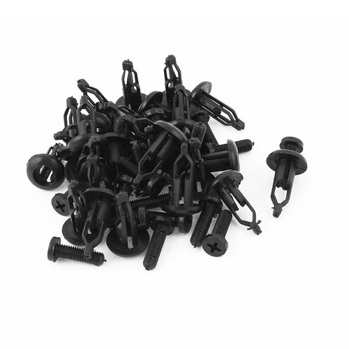 Pcs rivet plastique agrafe - plastique,