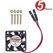 5Pcs DC 5V Brushless CPU
