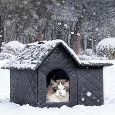 Niche pour chats d'extérieur