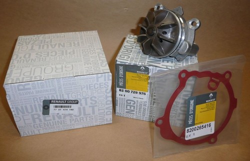 Pompe eau renault - pompe, à