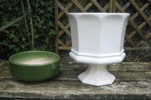 Lot ancien cache - lot, pot