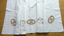 Beau drap ancien - ,, rideau