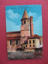 ++"0898"   CPA BEZIERS   L EGLISE Ste MADELEINE