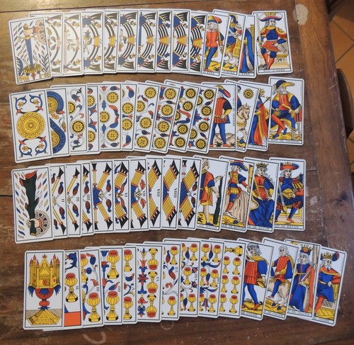 Ancien tarot marseille - ancien, de