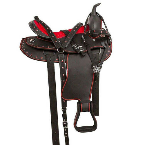 Selle attelage chevaux - selle,