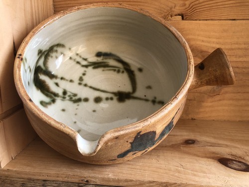 Poterie colombe poëlon - poterie, de