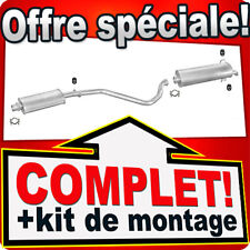 Ligne pot d'échappement pour PEUGEOT 306 1.1 1.4 1.6 1.8 1.9 D Hayon Silencieux