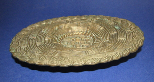 Cendrier vide poche - vide, bronze