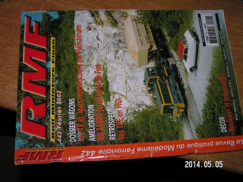 Rmf 442 26000 tee - rmf, n°442