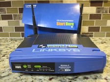 Linksys Wireless-G Broadband