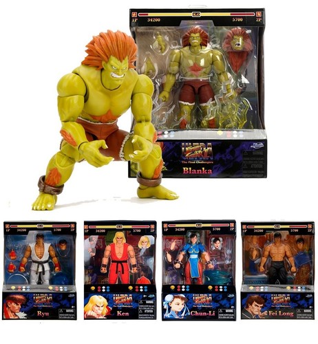 Figurines street fighter - street,