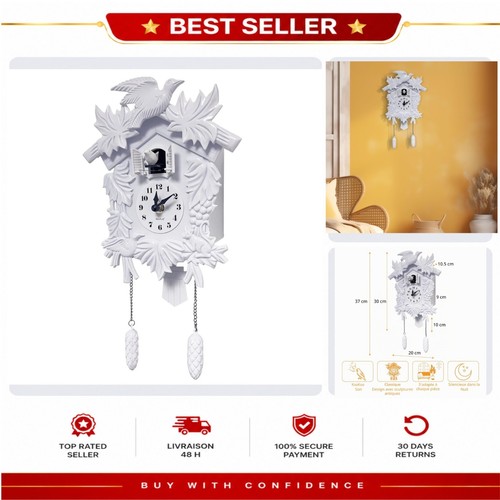 Walplus horloge coucou - horloge,