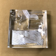 vide poche réversible carré