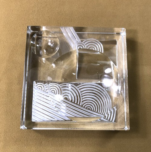 Vide poche réversible carré - poche,