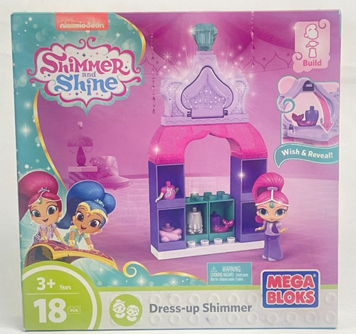 Mega bloks shimmer and - mega,