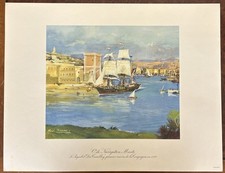 Affiche Paquebot Tremblay Cie