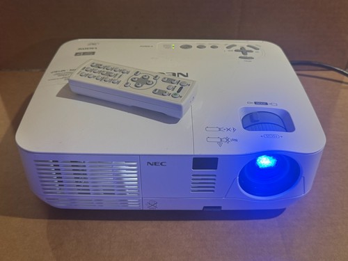 Nec v300w dlp - wxga, projector