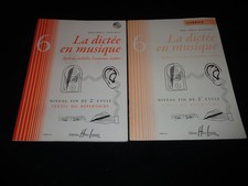 FORMATION MUSICALE / CHEPELOV / LA DICTEE EN MUSIQUE NIVEAU FIN DE 2e CYCLE +CD