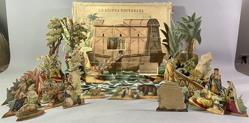 Jouet ancien le deluge - ancien,