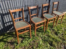 Ensemble de 4 chaises bistrot