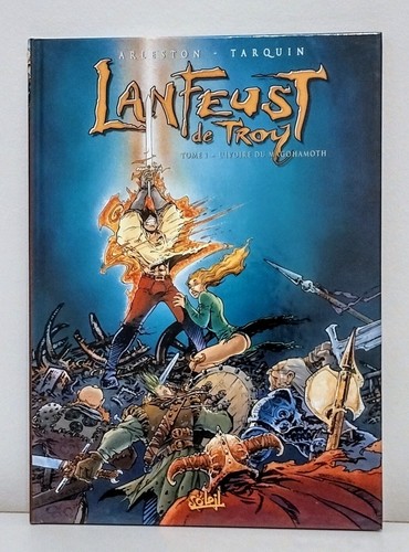 Lanfeust de troy - bd, :