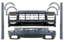 Achevée Body Kit pour Porsche Cayenne 9Y0 2018+ Conversion en Turbo  Aero Look