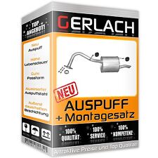 Pot d'échappement pour Toyota