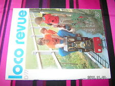 Loco Revue n°387 Sablerie PLM Attelage magnetique J.C Saarbergwerke