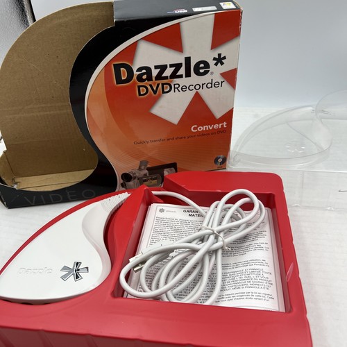 Dazzle dvd recorder - hd, –