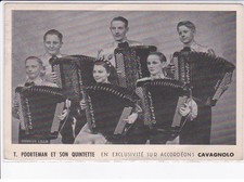 LILLE: poorteman et son quintette en exclusivit� sur accord�ons cavagnolo - tr