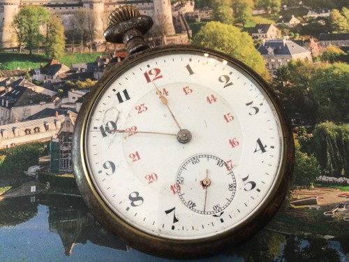 Pmontre gousset 24h - à,