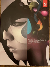 Adobe Creative Suite 6 Design Standard win CS6 Updgrade with Serial