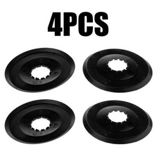 4pcs Roue Libre Protecteurs Route Rayon Montagne Plastique Protection Roue