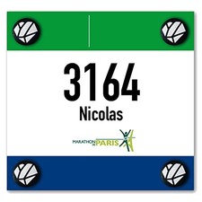 Shapeheart - Porte dossard