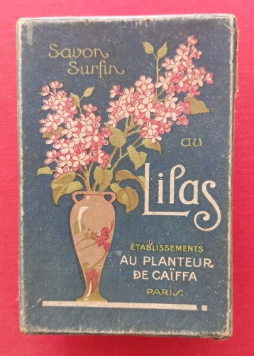 Boîte savon planteur de - boîte, "au