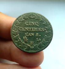 Directoire - 5 Centimes type