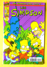 BD LES SIMPSON  N°11 EO  2001