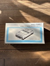 Lecteur cassette audio vintage