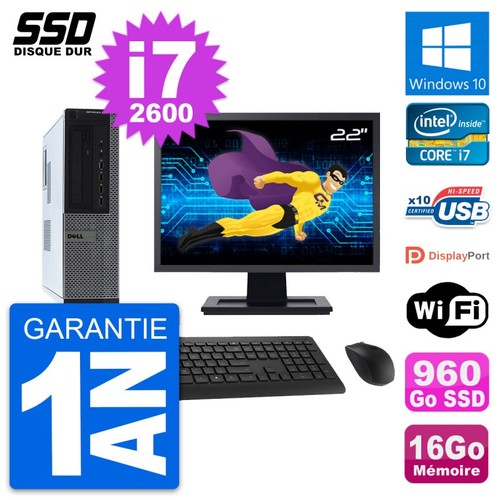Dell 990 ecran - 990, intel