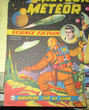 METEOR 1ère série  N° 4 BD