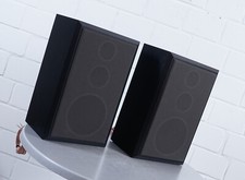 Paire d'enceintes HiFi SP 45/3 Noir Puissance 45/90W 4/8 Ohm Vintage