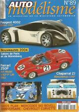 AUTO MODELISME N°89 PEUGEOT