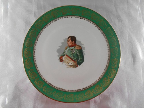 Assiette empereur - assiette, "