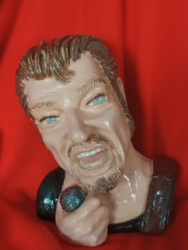Buste johnny hallyday - buste, de